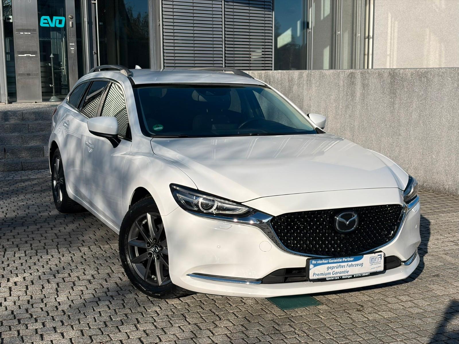 Mazda 6 Kombi Sports-Line..1JAHR GARANTIE..TÜV NEU..