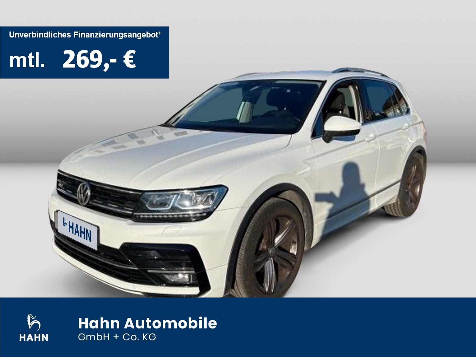 Volkswagen Tiguan 1.4TSI R-Line ACC LED Navi Lenkradh