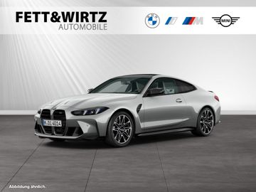 BMW Leasingangebot: BMW M4 Competition Coupe Technoviolett|Schalensitze