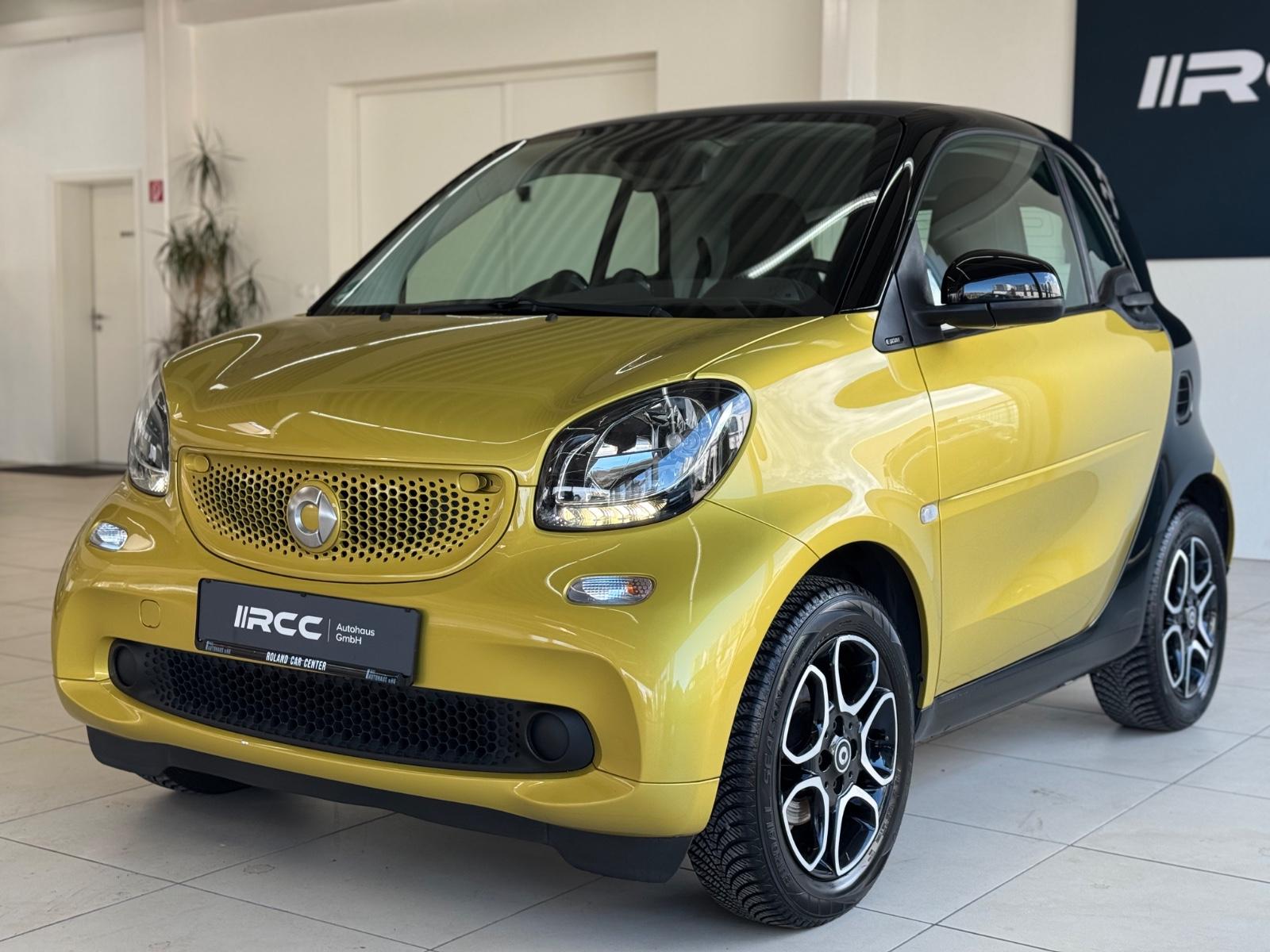 Smart ForTwo fortwo coupe Basis 52 kW