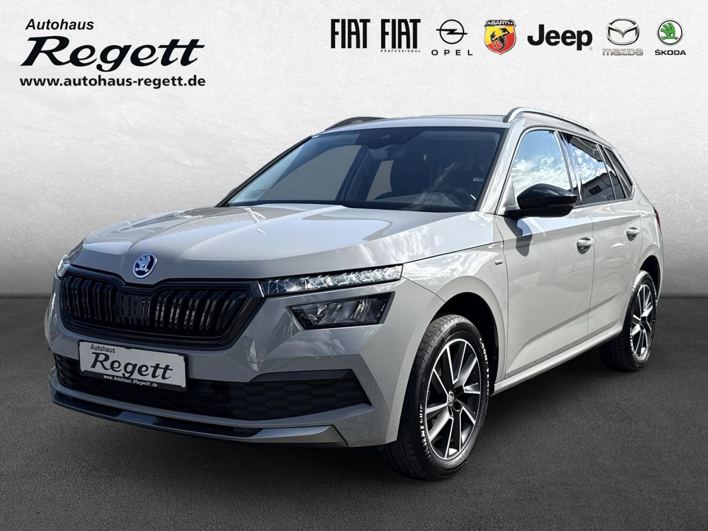 Skoda Kamiq Clever 1.0 TSI EU6d*LED*AHK*El. Heckklappe