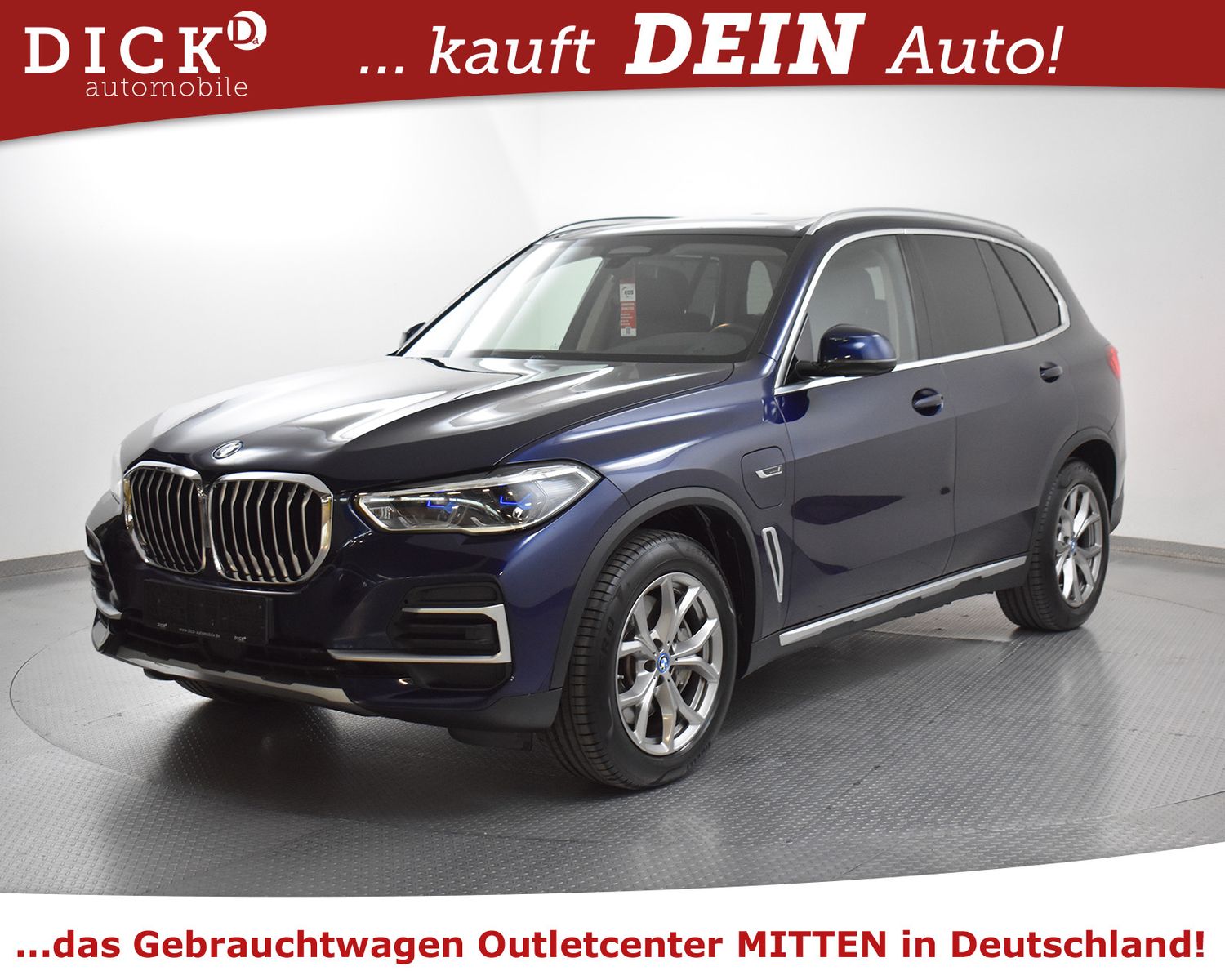 BMW X5 xDr 45e xLine >LUFT+PANO+KOMFORTSI+MEMO+HEAD+ - Image 4