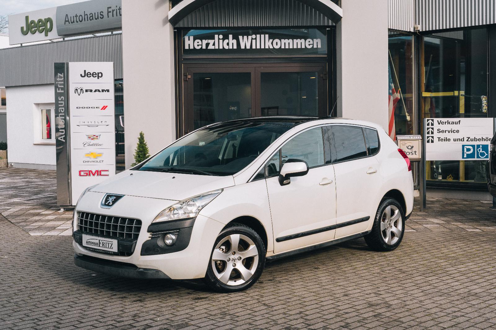 Peugeot 3008 Premium 1.6 Ltr., Sicht-Paket , EPH