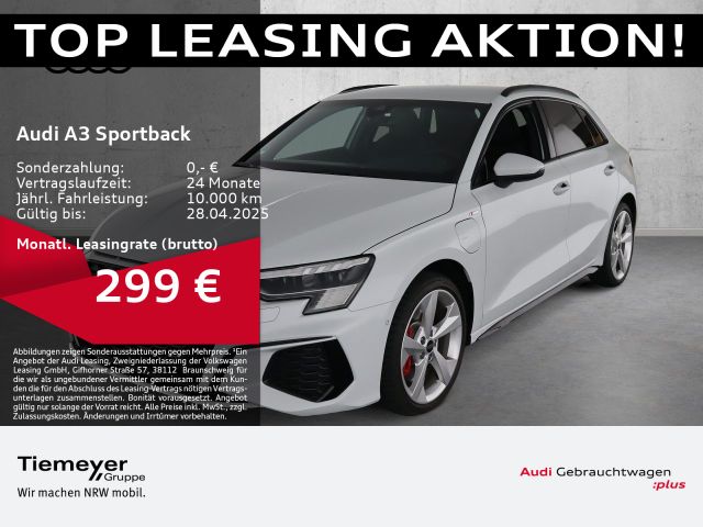 Audi A3 Sportback 45 TFSIe 2x S LINE MATRIX BuO AHK L