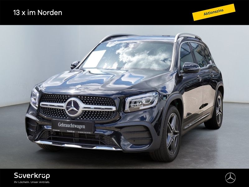 MERCEDES-BENZ GLB 200 d AMG Navi LED Standhz Kamera, Spur SHZ