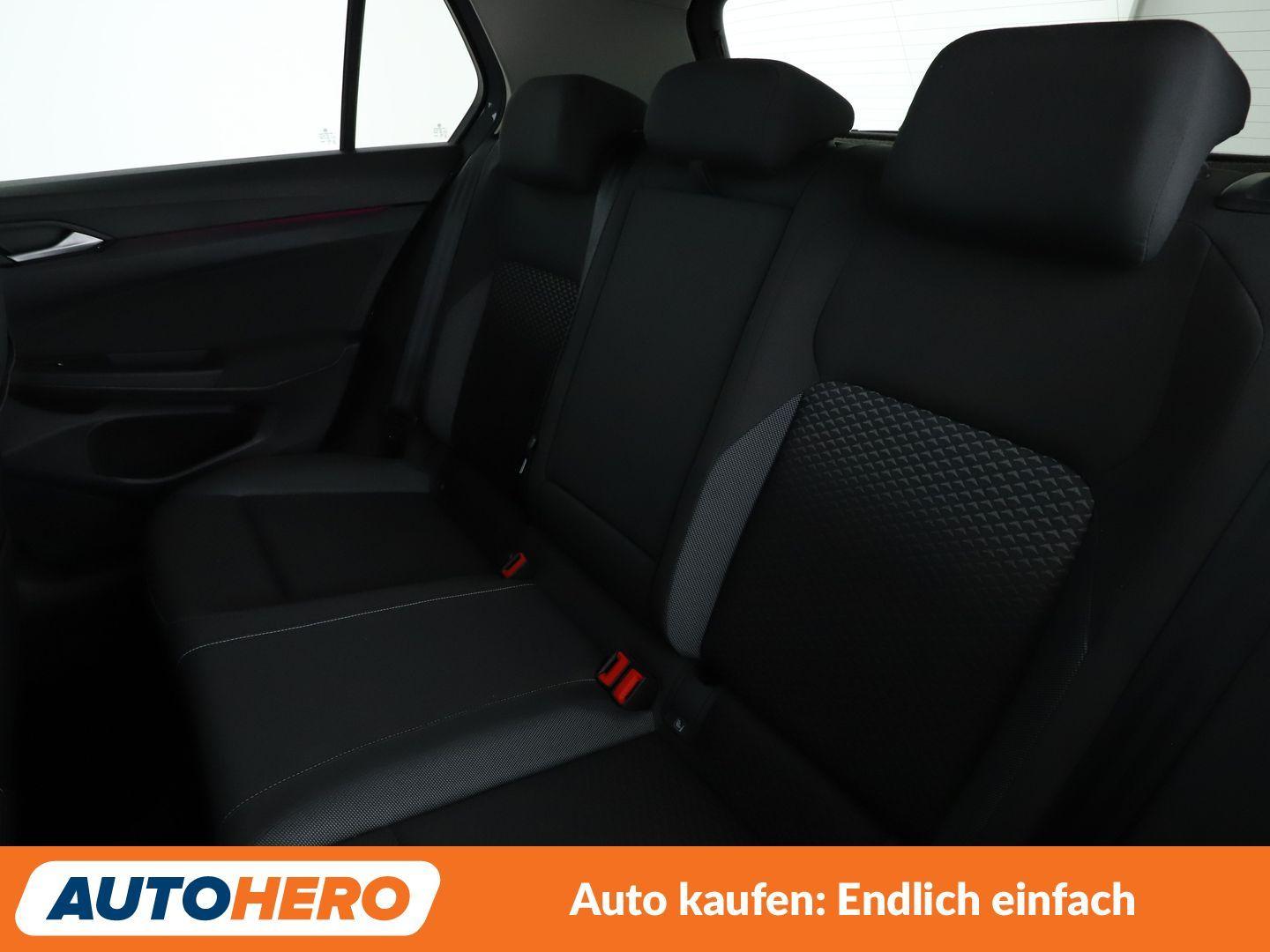 Volkswagen Golf VIII 1.0 TSI Active*LED*NAVI*ACC*PDC*SHZ*, миниатюра 13