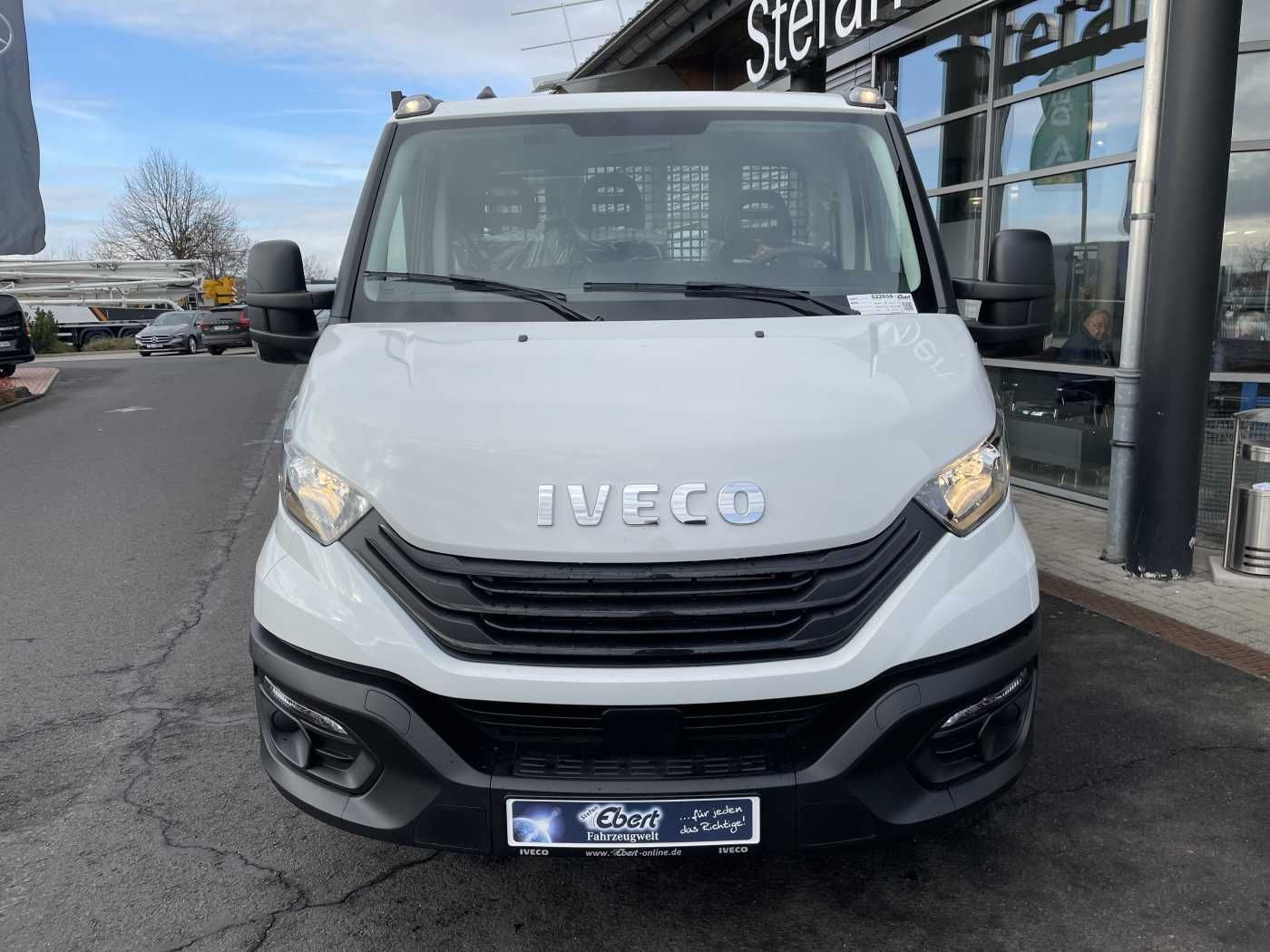 Fahrzeugabbildung Iveco Daily 35S14 Pritsche *AHK*Klima*