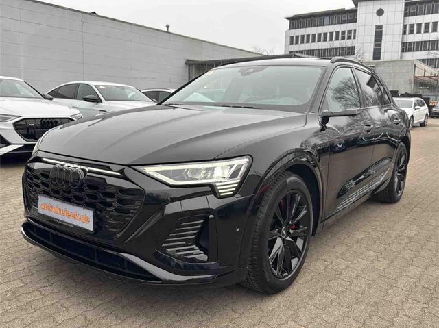 Audi Q8 e-tron 55 2x S line ALL BLACK HuD PANO e-SITZ