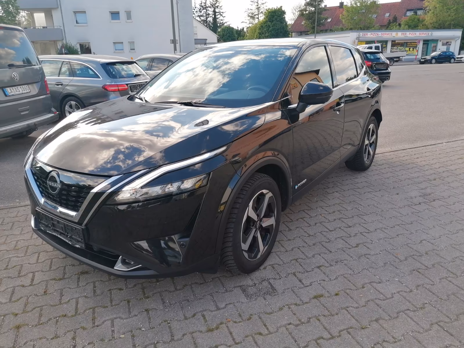 Nissan Qashqai Benzin Hybrid Top Ausstattung e-power