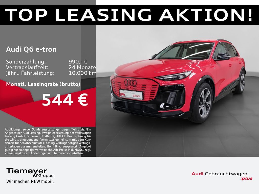 Image of Audi Q6 e-tron