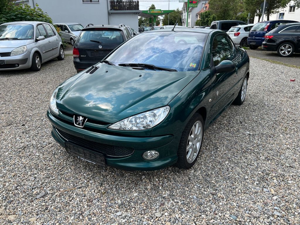 Peugeot 206 Cabriolet CC Roland Garros