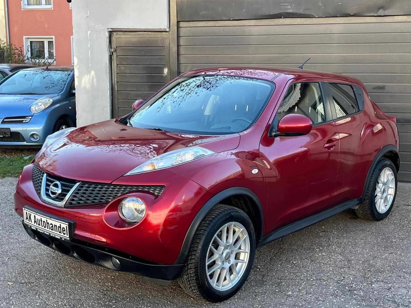 Nissan Juke Tekna 4x4 Aut Navi  Leder 1.Hand