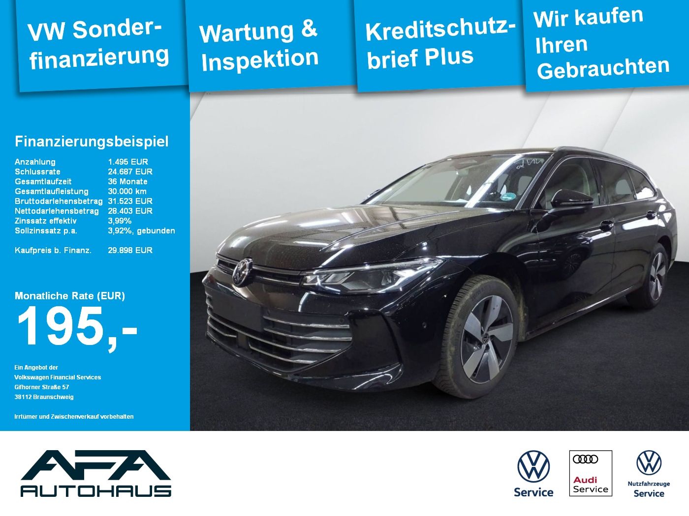 Volkswagen Passat Var. 1.5 eTSI Business DSG AHK*NAV*ACC*RF