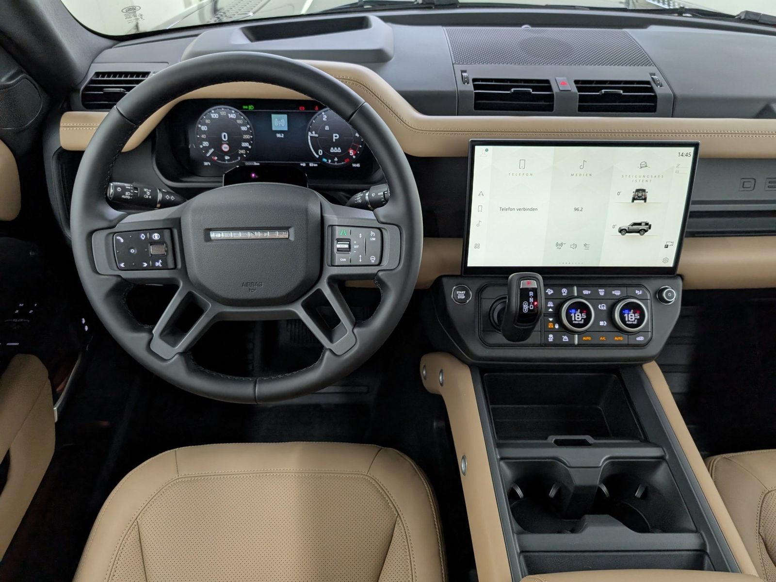 LAND ROVER Defender 90 D350 X-Dynamic SE Faltdach 22 HUD – Bild 17