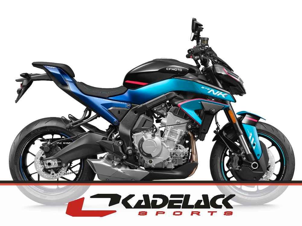 CFMOTO 675 NK Champions blue limitierte edition