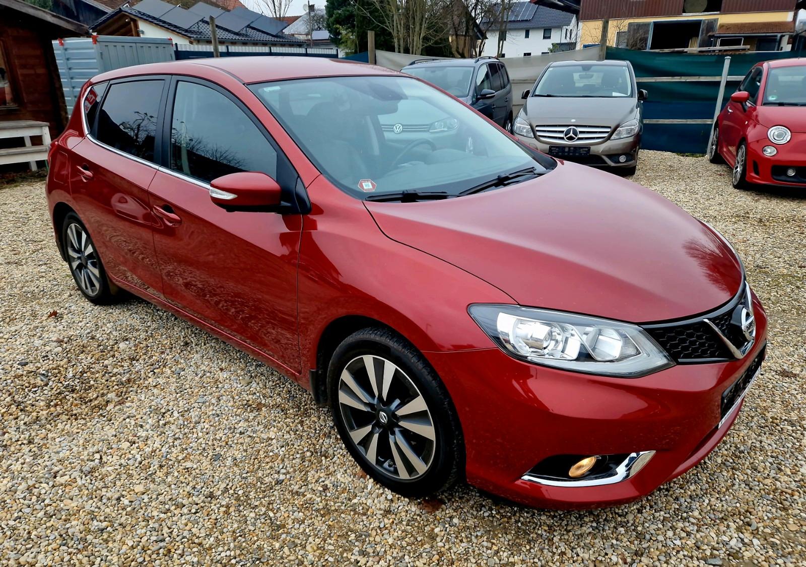 Nissan Pulsar Tekna Automatic