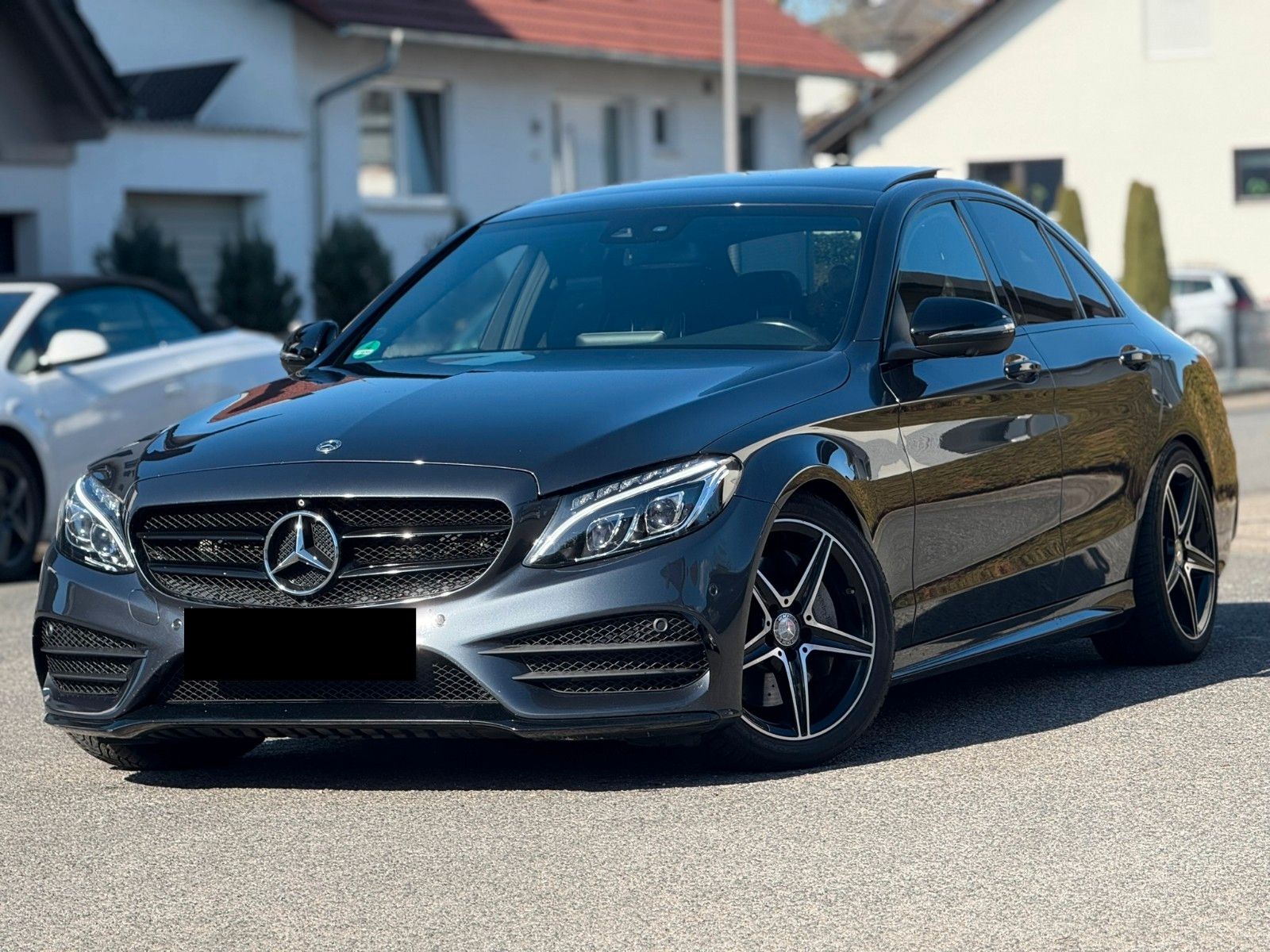 MERCEDES-BENZ C 250 d AMG*PANO*LED*360°*PDC*