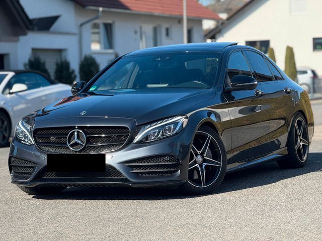 MERCEDES-BENZ C 250 d AMG*PANO*LED*360°*PDC*