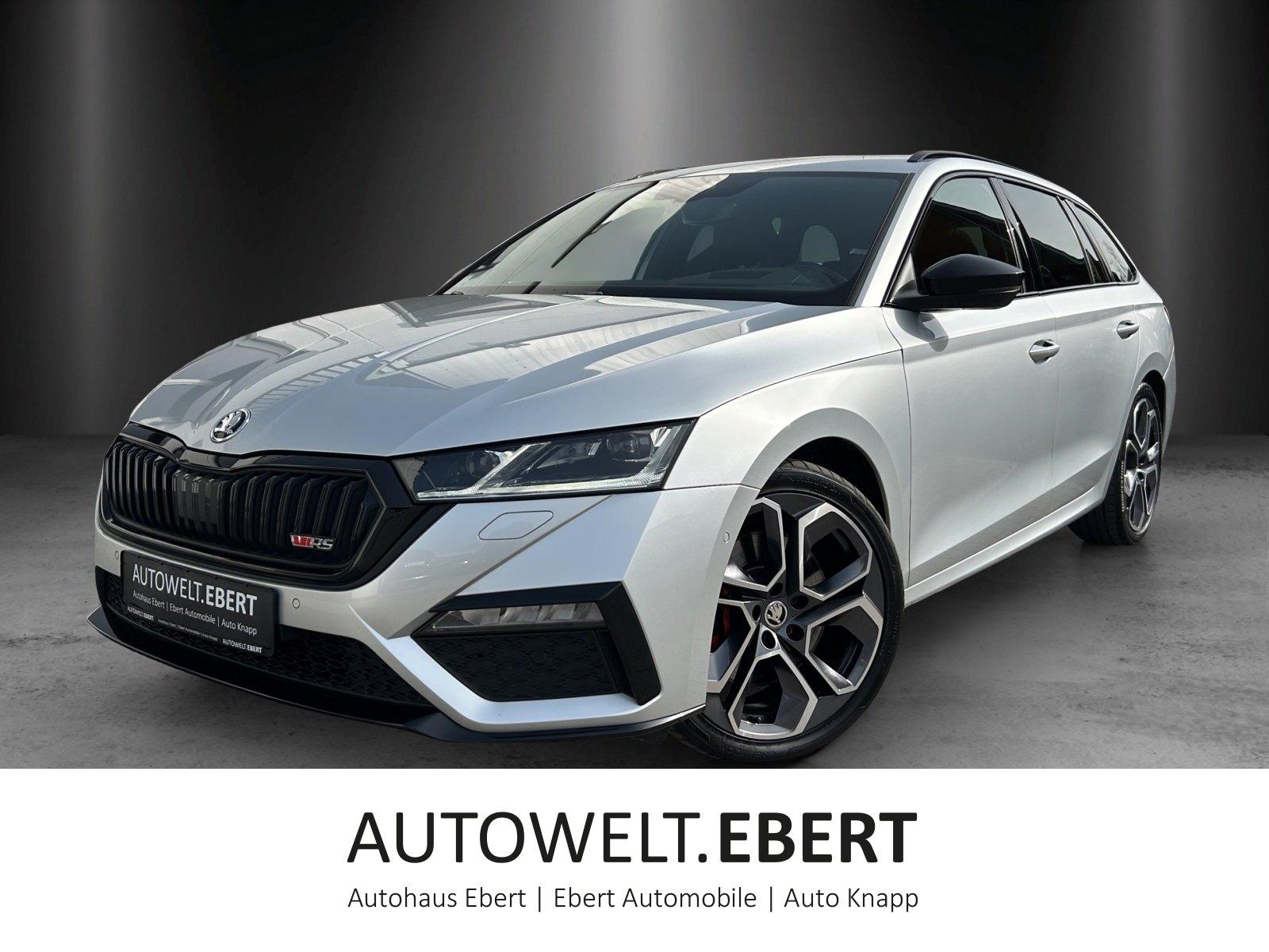 Skoda Octavia Combi 2.0 TSI RS DSG/AHK/KAMERA/ST-HZG/