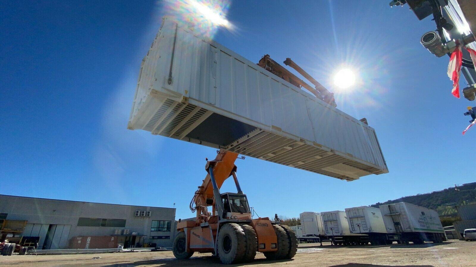 Other TMT Container Moving Floor 45' 89 cbm HC OT PW