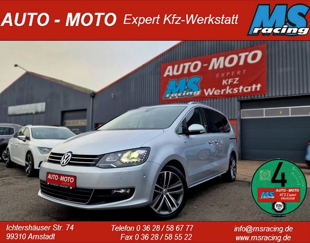 Volkswagen Sharan Life BMT Bi-Xenon/Alu/Klimaauto./Navi./