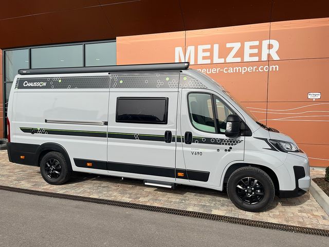 CHAUSSON V690 - Hubbett/Markise/Solar TOP !!!