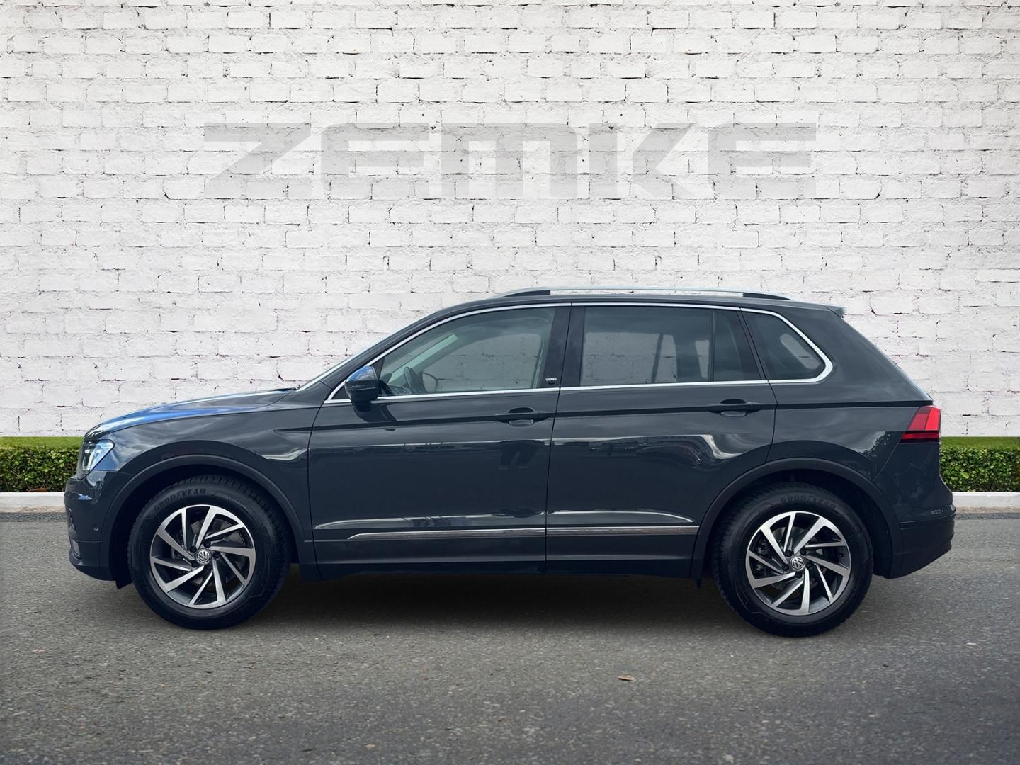 Volkswagen Tiguan 1.4 TSI Sound Navi LED Dyn. Kurvenlicht S