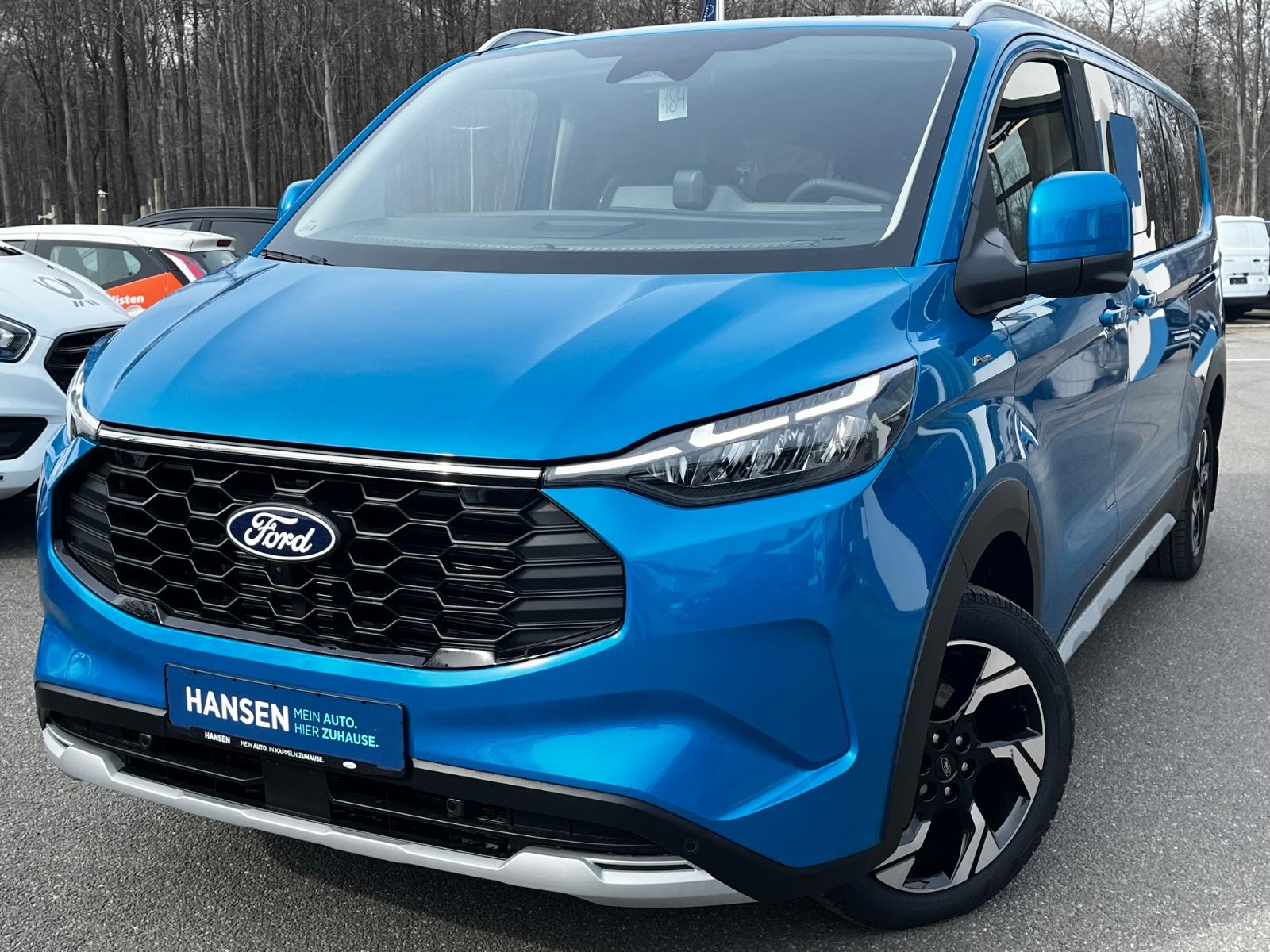 Ford Tourneo Custom Active PHEV L2, AHK, elektr. ST