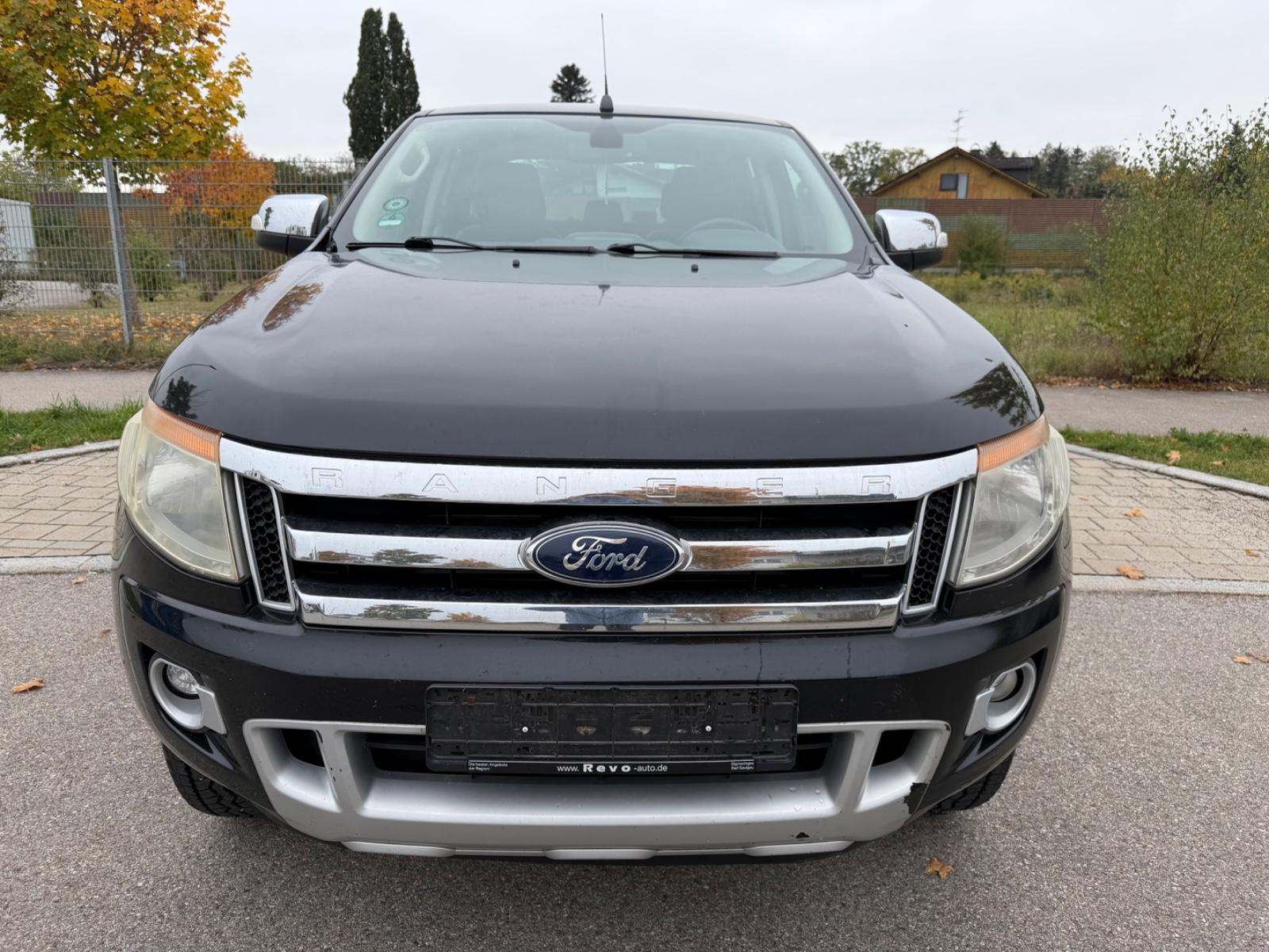 FORD RANGER LIMITED 150CH DOUBLE CABINE 4X4