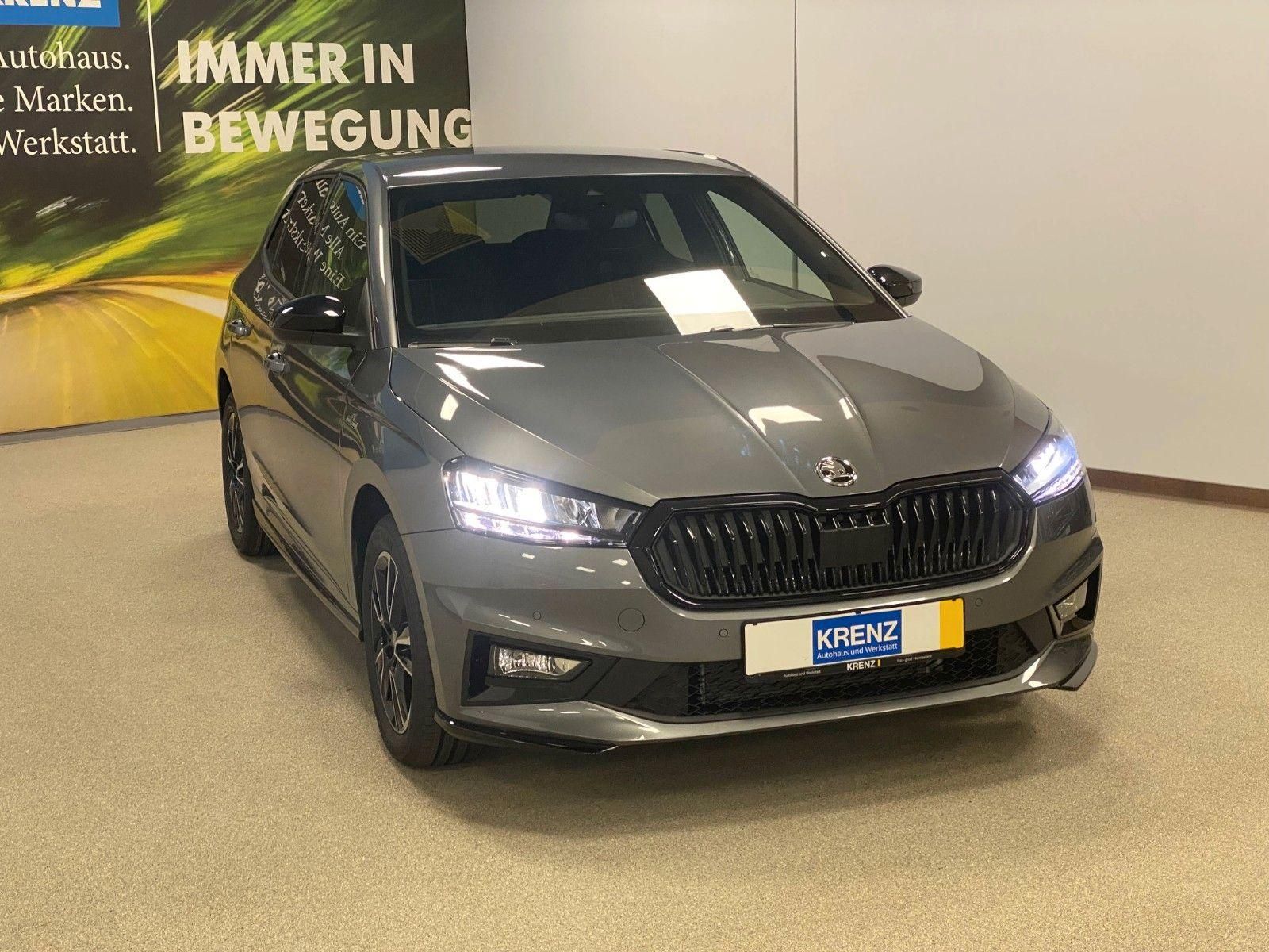 Fahrzeugabbildung SKODA Fabia 1.0 TSI DSG Monte Carlo+++2030 GARANTIE+++