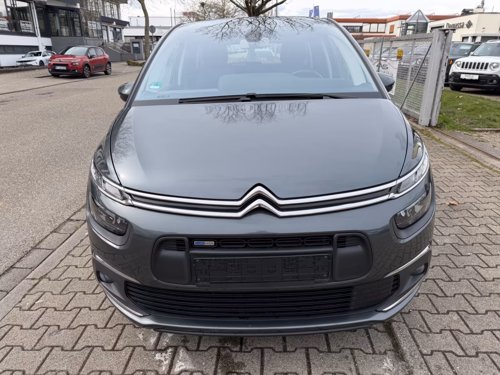 Citroën C4 Picasso/Spacetourer Selection