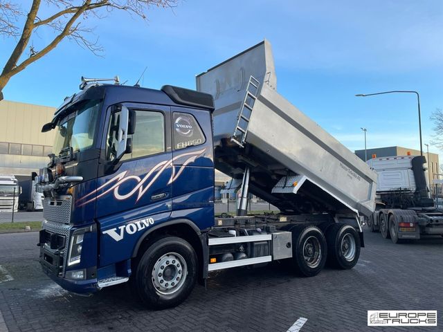 Volvo FH16.650 Steel/Air - FH16 - Retarder - Sleep Cab