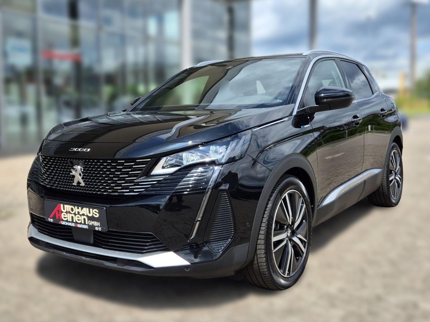 Fahrzeugabbildung Peugeot 3008 Hybrid4 300 GT 1.6 El. Panodach Navi Digita