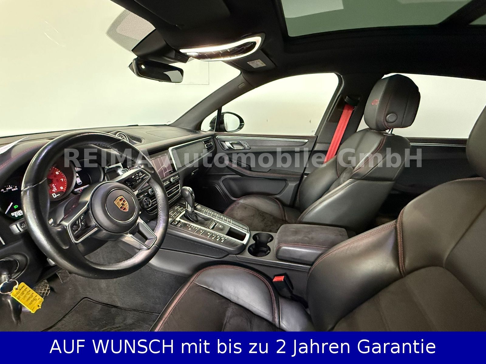 Fahrzeugabbildung Porsche Macan GTS, LED, Pano, Kein USA Import!