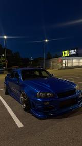 Nissan Skyline  - Nissan aus 1998
