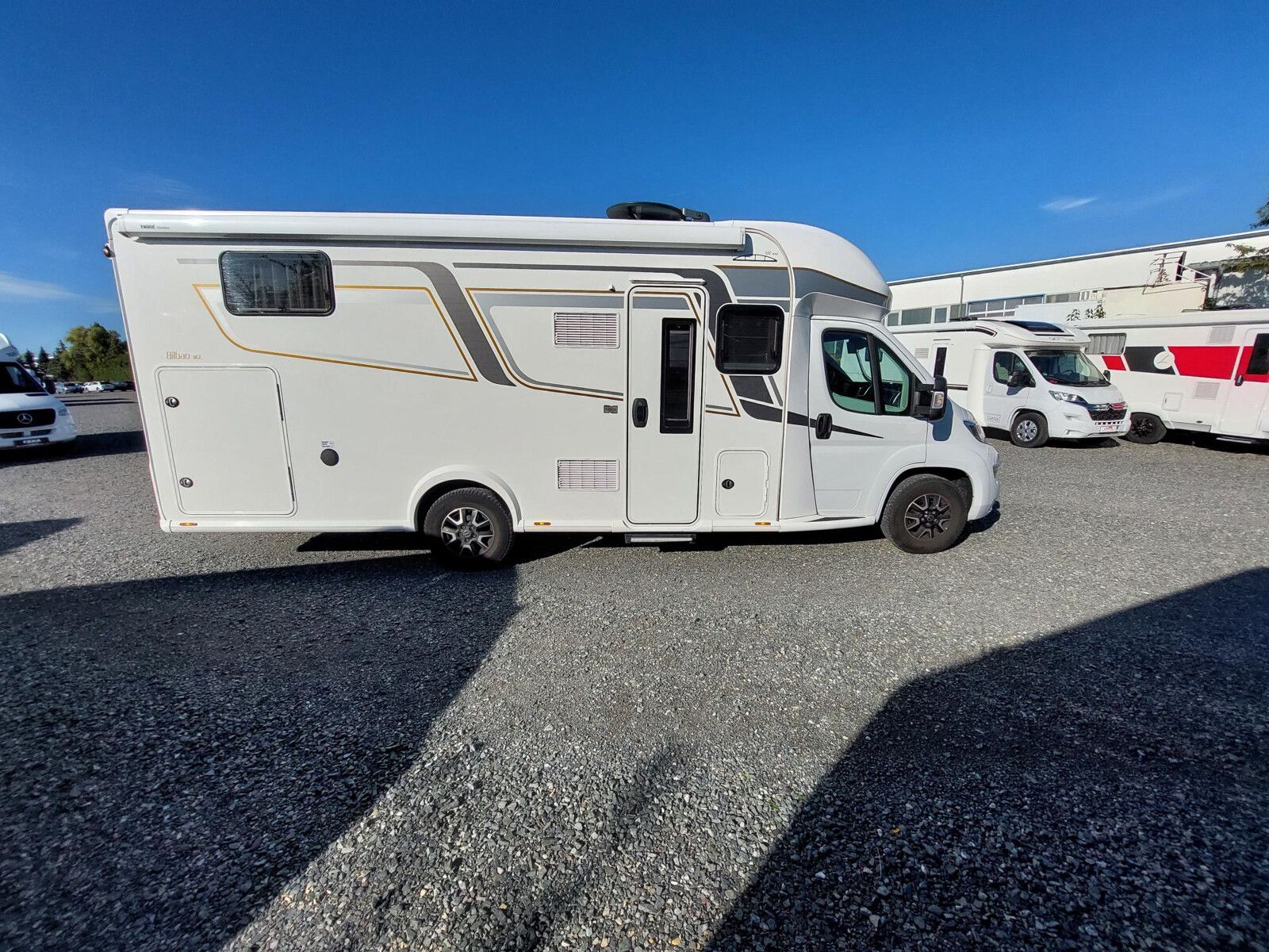 Fahrzeugabbildung Notin Sonstige Bilbao BCL Fiat Ducato 8 Hubbett 360°