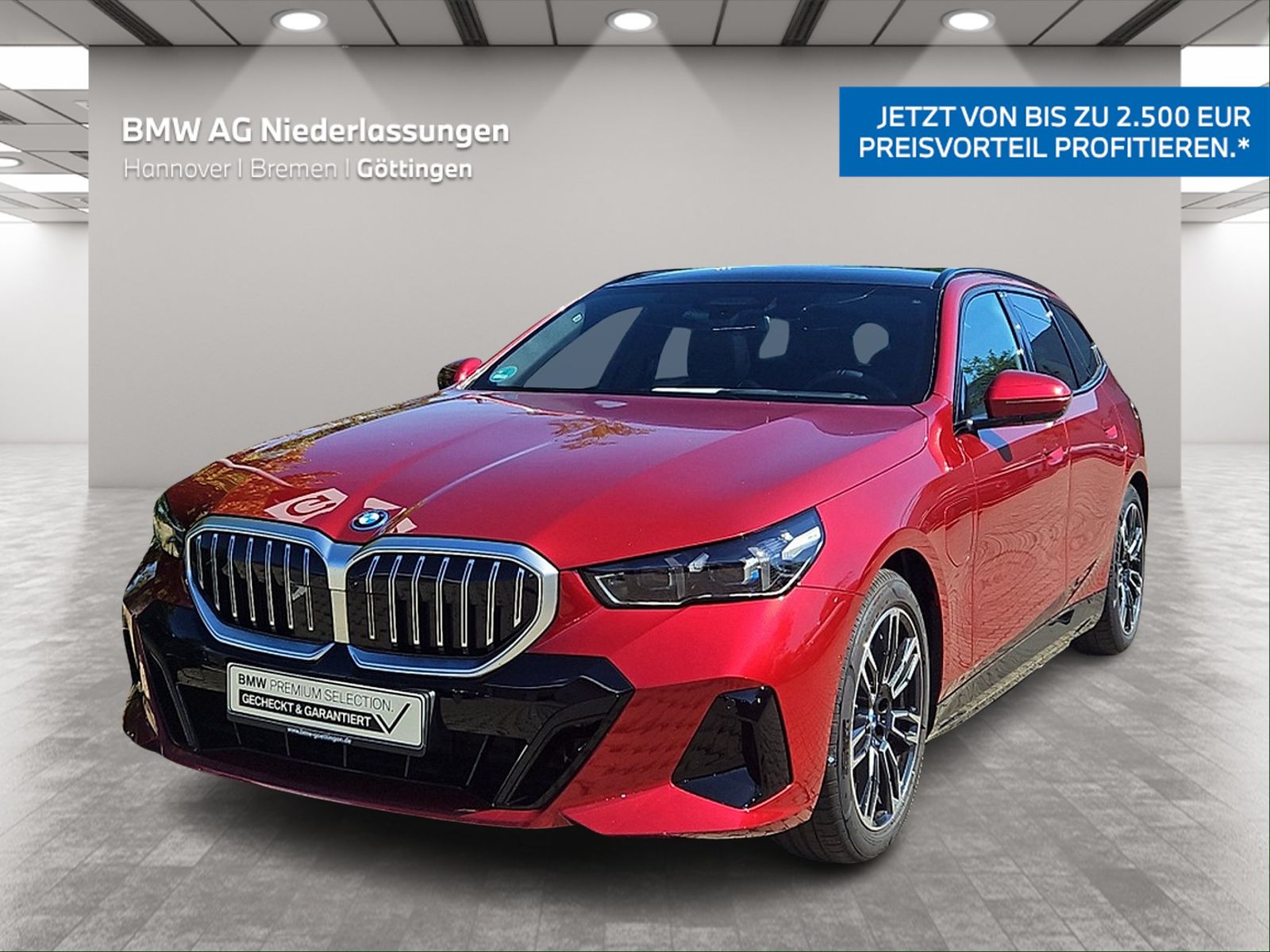 BMW 550e xDrive Touring M Sport AHK LiveCockpitProf