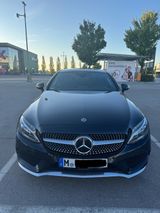 Mercedes-Benz C 250 Coupé AMG Line |LED |DISTRONIC |BURMESTER - Mercedes-Benz C-Klasse in München