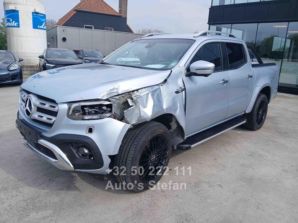 Mercedes-Benz X 350 X X 350 d 4Matic Doppelkabine