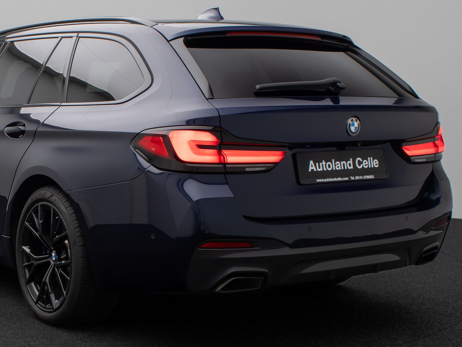 Fahrzeugabbildung BMW 520d xD M Sport FondEnt DAB Kamera Laser H/K 19"