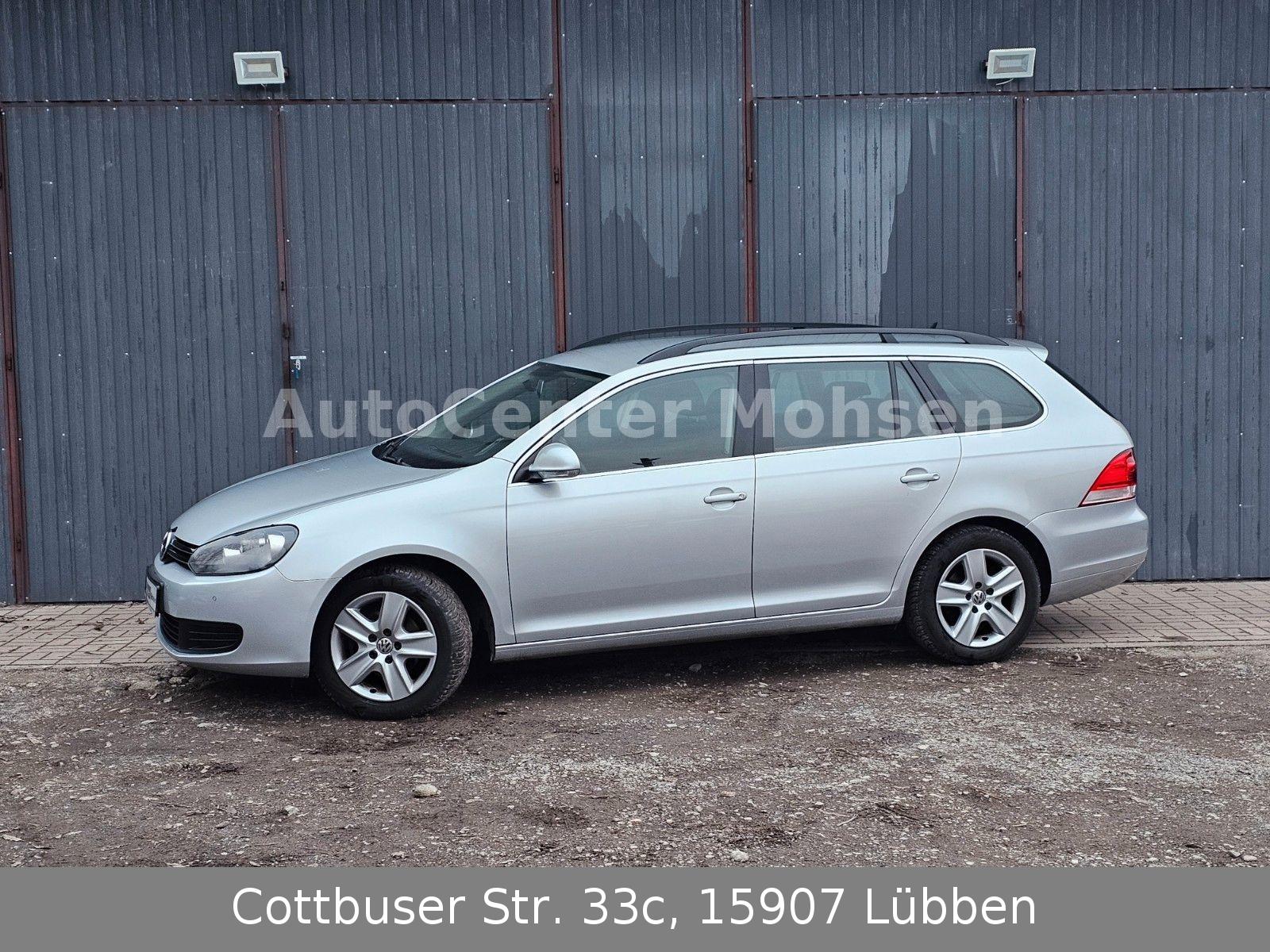 Volkswagen Golf VI Variant Comfortline (Nr. 039)