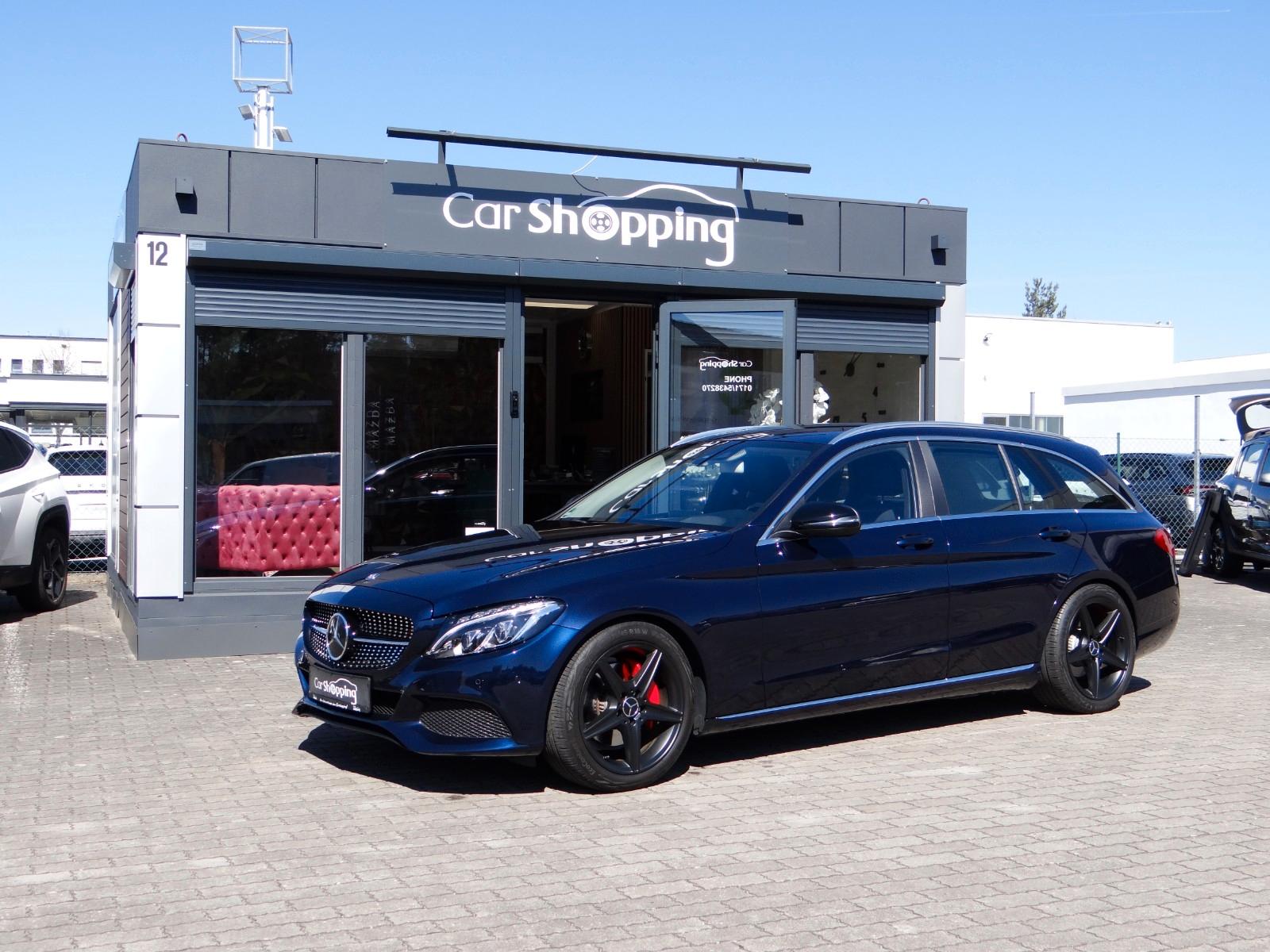 Mercedes-Benz C 250 T AMG /Ambiente/Navi/Klima/AHK/Memory/HUD