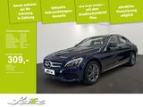 Mercedes-Benz C 180 Avantgarde *HEAD-UP*LED*STANDH*PDC* - Mercedes-Benz C 180: Blau