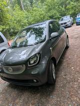 Smart forfour passion mit Faltdach, top ge... - : Kleinwagen, mit Faltdach