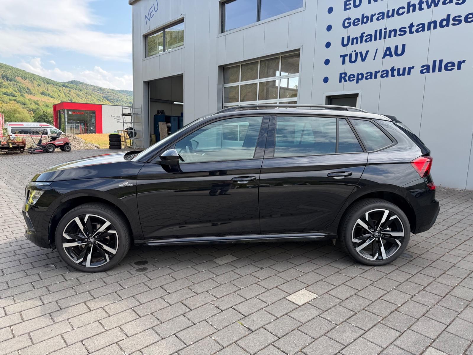 Skoda Kamiq Monte Carlo *Anhängerkupplung*Garantie*