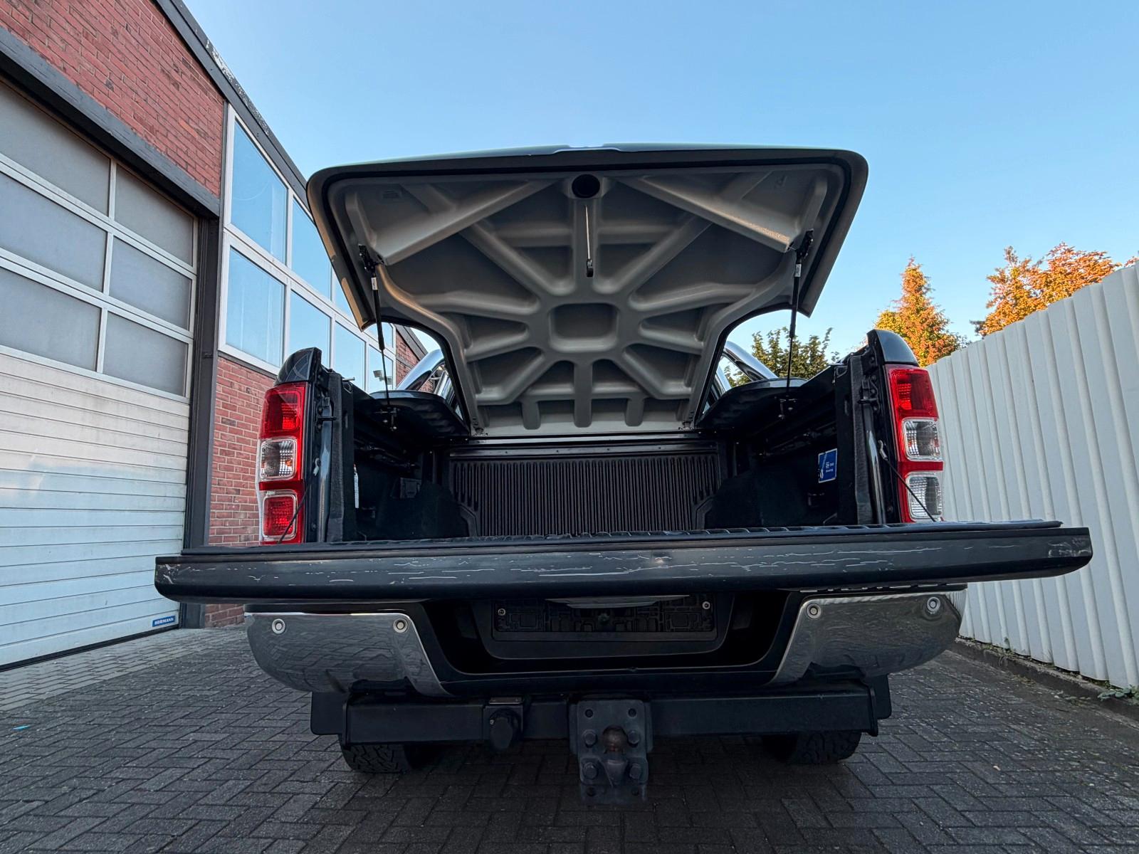 Ford Ranger 3.2 TDCi 200 ch Limited Double Cabine 4x4 • Cuir • GPS • Caméra • Attelage 3,35 t