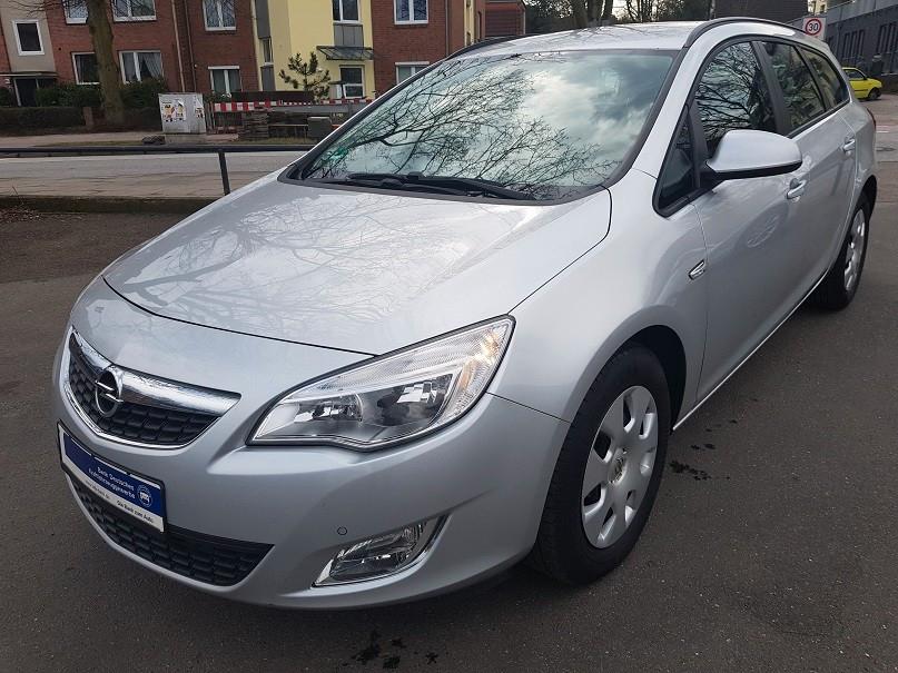 Opel Astra J 1,7 CDTi Sports Tourer Klima SHZ PDC LMF