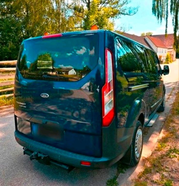Image of Ford Transit Custom