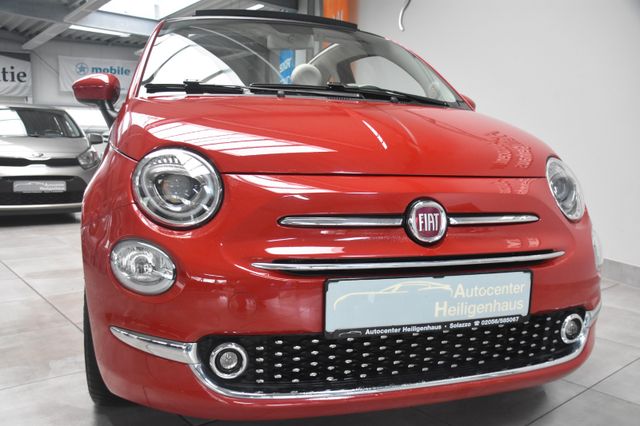 Fiat 500C Lounge Navi Tempo Alu Allwetter