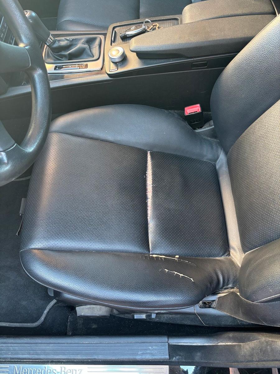 Mercedes-Benz C220 2008 — photo 8